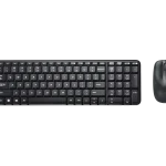 Logitech MK220 Wireless Keyboard and Mouse Combo