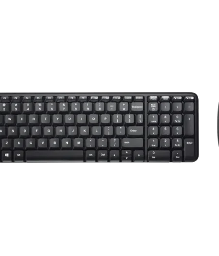 Logitech MK220 Wireless Keyboard and Mouse Combo