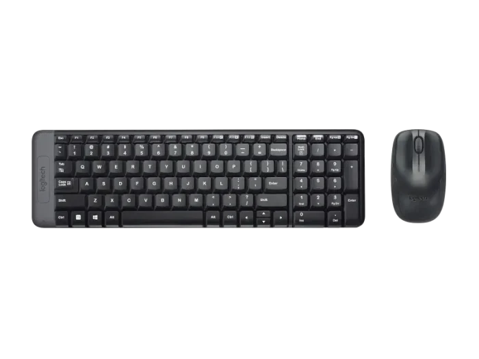 Logitech MK220 Wireless Keyboard and Mouse Combo