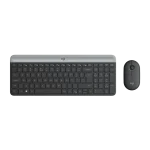 Logitech MK470 Slim Wireless Keyboard and Mouse Combo ,920-009204