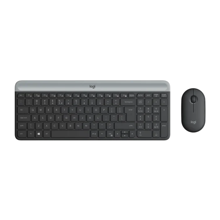 Logitech MK470 Slim Wireless Keyboard and Mouse Combo ,920-009204