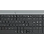 Logitech MK470 Slim Wireless Keyboard and Mouse Combo