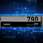 LEXAR LNM790 INTERNAL SSD M.2 PCIe Gen 4*4 NVMe 2280 - 1TB - LNM790X001T-RNNNG