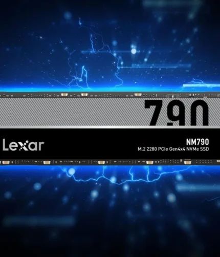 LEXAR LNM790 INTERNAL SSD M.2 PCIe Gen 4*4 NVMe 2280 - 1TB - LNM790X001T-RNNNG