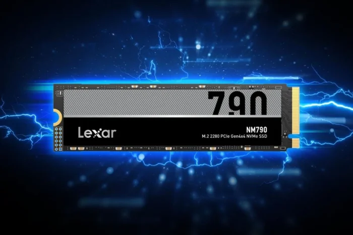 LEXAR LNM790 INTERNAL SSD M.2 PCIe Gen 4*4 NVMe 2280 - 1TB - LNM790X001T-RNNNG