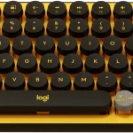 Logitech POP Keys Wireless Mechanical Emoji Keyboard 