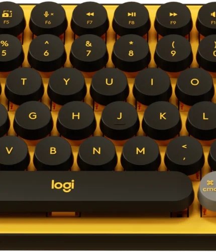 Logitech POP Keys Wireless Mechanical Emoji Keyboard 