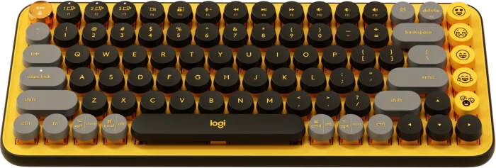 Logitech POP Keys Wireless Mechanical Emoji Keyboard 