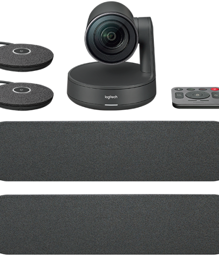 Logitech Rally Plus Ultra-HD Conference Cam - BLACK - USB ,960-001242