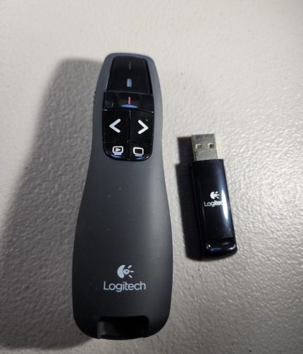 Logitech Spotlight Presentation Remote