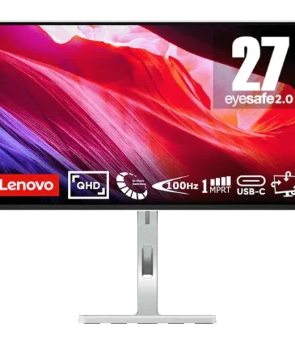 Lenovo L27h-4A 27" QHD Type-C Monitor with Adjustable Stand