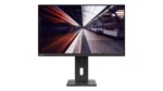 "Lenovo ThinkVision P24h-30 23.8"" QHD Monitor, Tilt/Swivel/Pivot/Height Adjustable Stand, Raven Black Color, Connectivity: 1 USB-C 3.2 Gen 1 (DP 1.4 Alt Mode), 1 HDMI 2.1 TMDS, 1 DisplayPort 1.4, 1 DisplayPort Out, 1 RJ45 Ethernet (10M/100M/1000M), 4 USB 3.2 Gen 1 (1x BC 1.2) - 63B3GAT6UK"