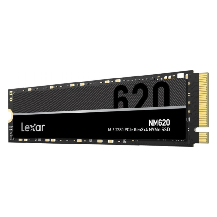 LEXAR LNM620 INTERNAL SSD M.2 PCIe Gen 3*4 NVMe 2280 - 2TB - LNM620X002T-RNNNG