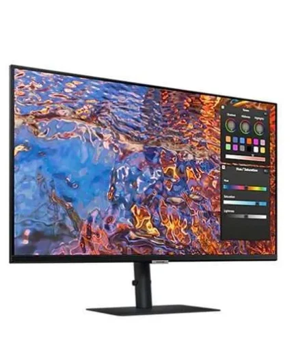 Samsung ViewFinity S8 32" UHD HDR USB-C Monitor with Adjustable Stand