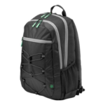 HP 15.6" Active Backpack - Black/Mint Green-1LU22AA