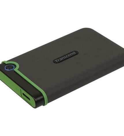 Transcend External HDD 2TB - Iron Grey - TS2TSJ25M3S