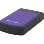 Transcend External HDD 2TB - Purple - TS2TSJ25H3P