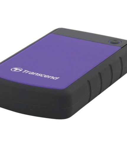 Transcend External HDD 2TB - Purple - TS2TSJ25H3P