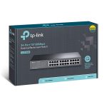 TP-Link 24-port 10/100Mbps Desktop/Rackmount Switch - TL-SF1024D