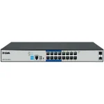 D-Link DGS-F1210-18PS-E 16-port Gigabit Long Range 250m PoE+ Smart Switch with 16 PoE ports, 2 SFP ports - DGS-F1210-18PS