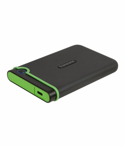 Transcend External HDD 1TB - Iron Grey - TS1TSJ25M3S