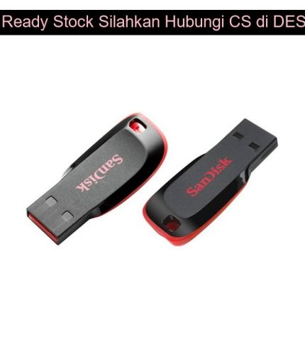 SanDisk Cruzer Blade USB Flash Drive 16GB-SDCZ50-016G-B35