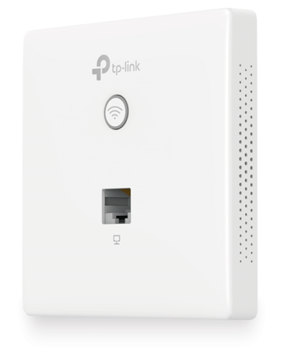 TP-Link 300Mbps Wireless N Wall-Plate Access Point - TL-EAP115-WALL