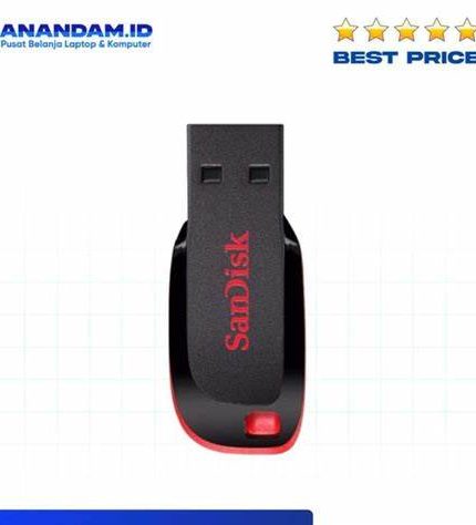 SanDisk Cruzer Blade USB Flash Drive 64GB-SDCZ50-064G-B35