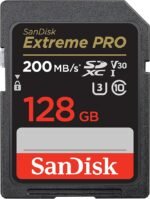 SanDisk Extreme PRO 128GB SDXC UHS-I Card 200 MBPs-SDSDXXD-128G-GN4IN