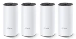 TP-Link Deco E4 AC1200 Whole Home Mesh Wi-Fi System (3 Pack) - TL-DECO E4 (3-PACK)