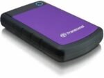 Transcend External HDD 1TB - Purple - TS1TSJ25H3P