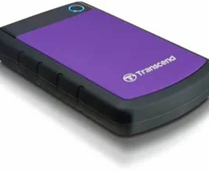 Transcend External HDD 1TB - Purple - TS1TSJ25H3P