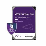 WD Purple Pro Surveillance Hard Drive 14TB, 512MB - WD141PURP