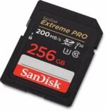 SanDisk Extreme PRO 256GB SDXC UHS-I Card 200 MBPs-SDSDXXD-256G-GN4IN