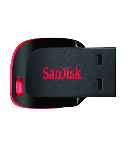 SanDisk Cruzer Blade USB Flash Drive 128GB-SDCZ50-128G-B35