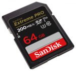 SanDisk Extreme PRO 64GB SDXC UHS-I Card 200 MBPs-SDSDXXU-064G-GN4IN