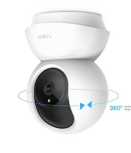 TP-Link Pan/Tilt Home Security Wi-Fi Camera - TL-TAPO C210