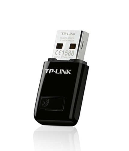 TP-Link 300Mbps Wireless N Mini USB Adapter - TL-WN823N