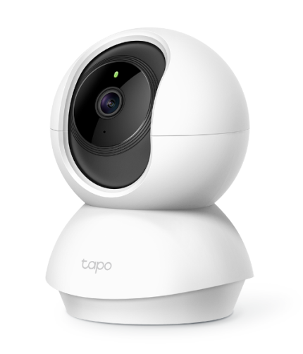 TP-Link Pan/Tilt Home Security Wi-Fi Camera - TL-TAPO C200