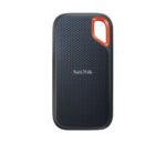 SANDISK E61 EXTREME PORTABLE EXTERNAL SSD V2 1TB - Black - SDSSDE61-1T00-G25