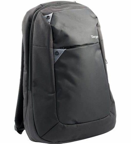 Targus Intellect 15.6" Laptop Backpack - Black/Grey - TBB565GL