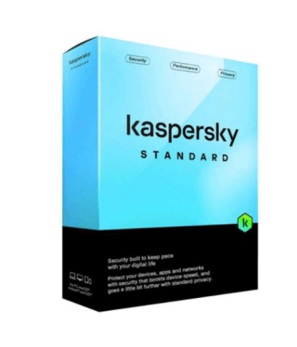 Kaspersky Standard 1 Device - 1 Year KL1041Q5AFS