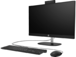 HP All-in-One 24-cr0309nh PC, Intel Core i5 1334U, 8GB DDR4 3200, 512GB PCIe NVMe M.2 SSD, FreeDOS, 23.8" FHD