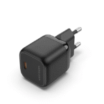 Vention 1-port USB-C GaN Charger(30W) UK-Plug Black