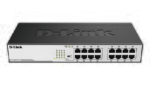 D-Link DGS-1016D/B 16-port 10/100/1000Base-T Unmanaged Switch
