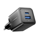 Vention Two-port USB A+C(18W/20W) Wall Charger UK-Plug