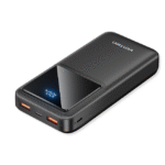 Vention 20000mAh Power Bank (Micro-USB + USB-C + USB-A + USB-A) 22.5W Black LED Display Type