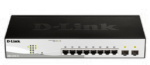 D-Link DGS-1210-10P 10-Port Gigabit PoE Smart Switch