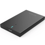 Vention 2.5 Inch SATA Hard Drive Enclosure (USB 3.0 Micro-B) Black