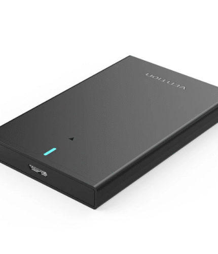 Vention 2.5 Inch SATA Hard Drive Enclosure (USB 3.0 Micro-B) Black
